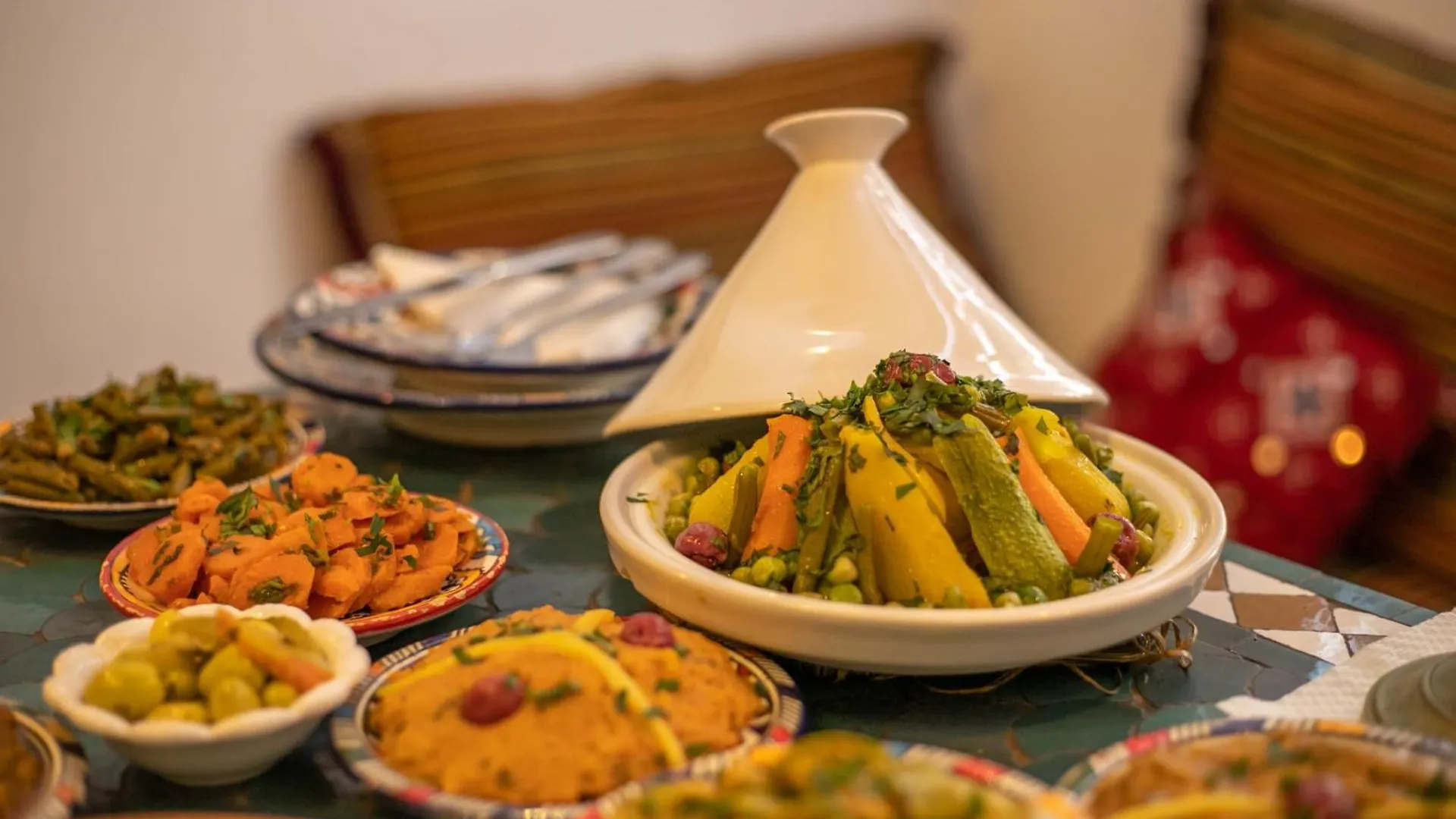 Bed and breakfast Dar Authentic Fes - Familly Hosting 0*,