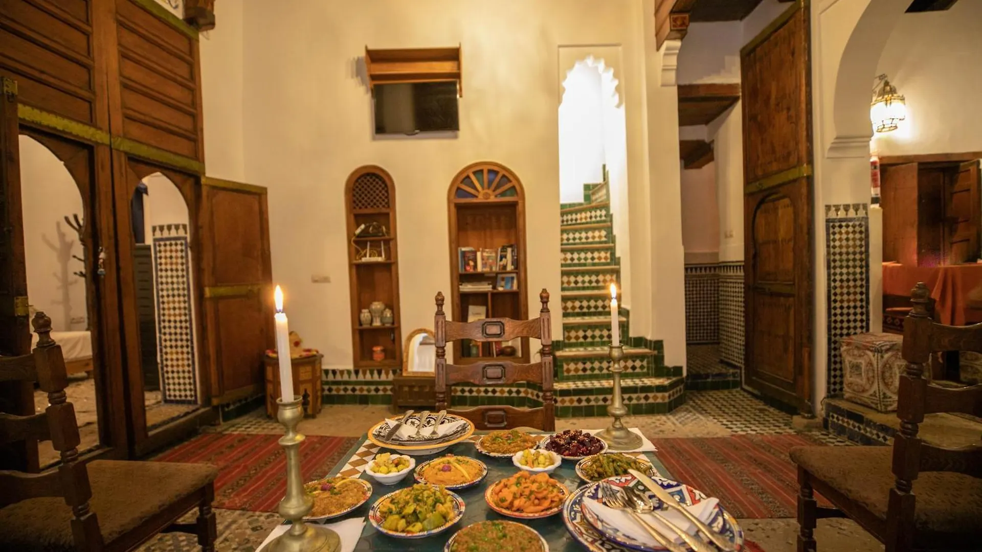 Bed and breakfast Dar Authentic Fes - Familly Hosting Maroc