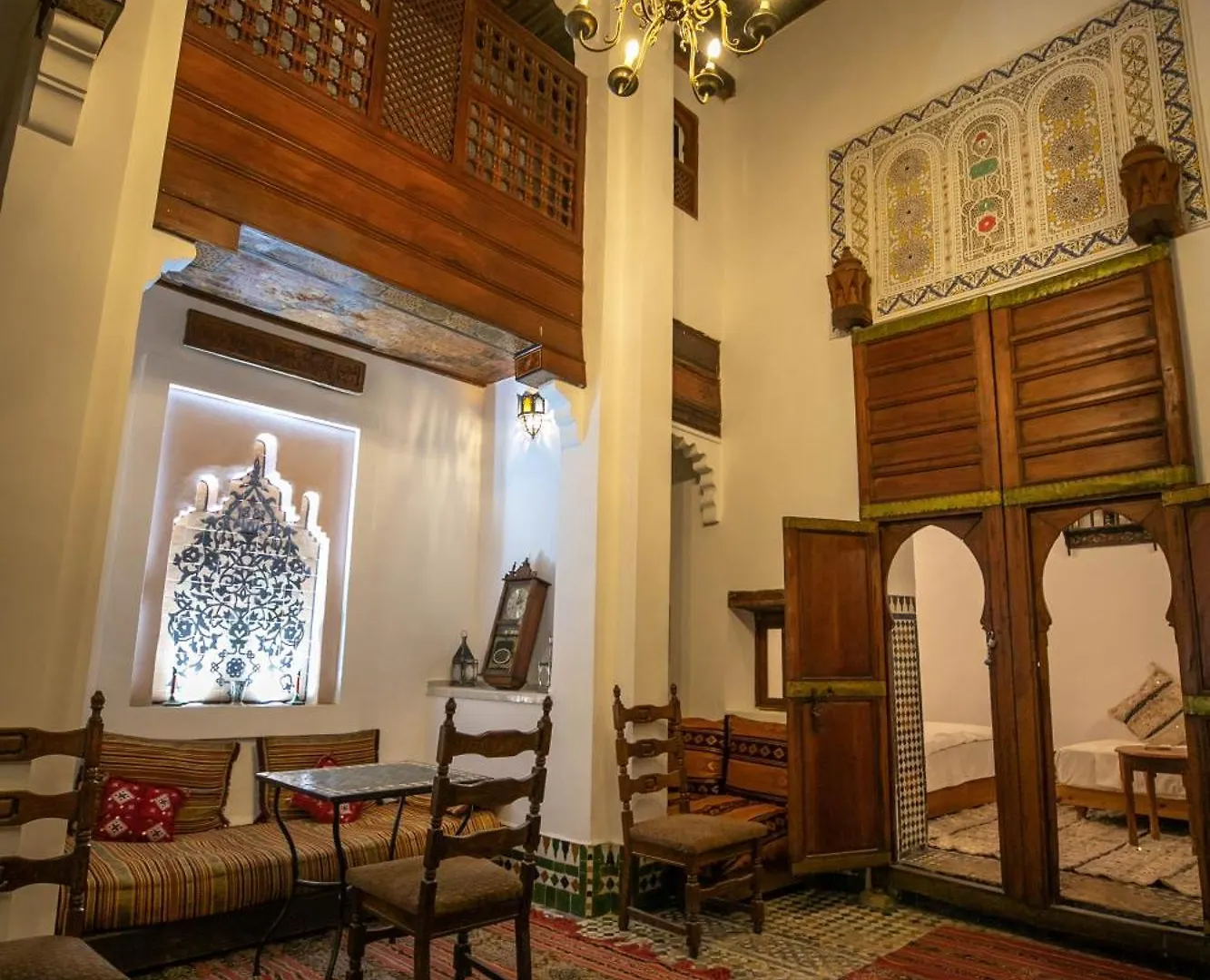 Bed and breakfast Dar Authentic Fes - Familly Hosting Maroc