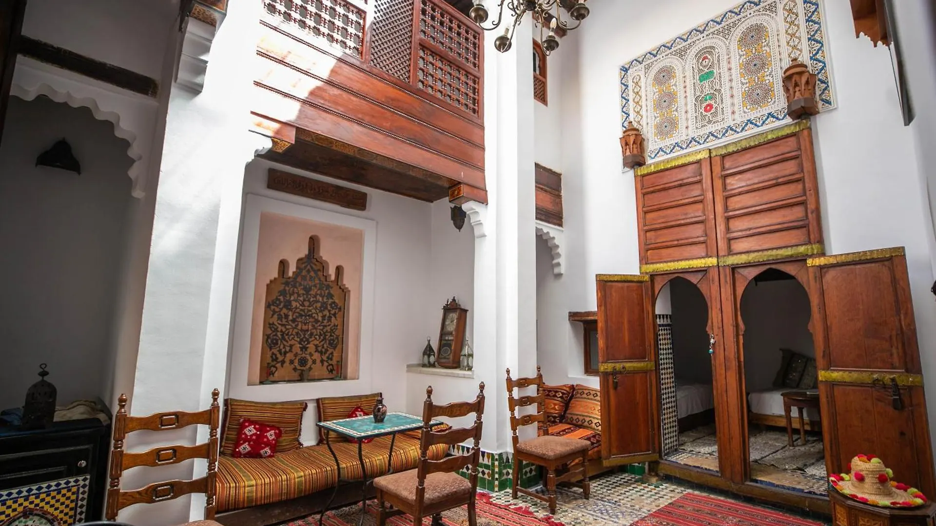 Bed and breakfast Dar Authentic Fes - Familly Hosting Maroc