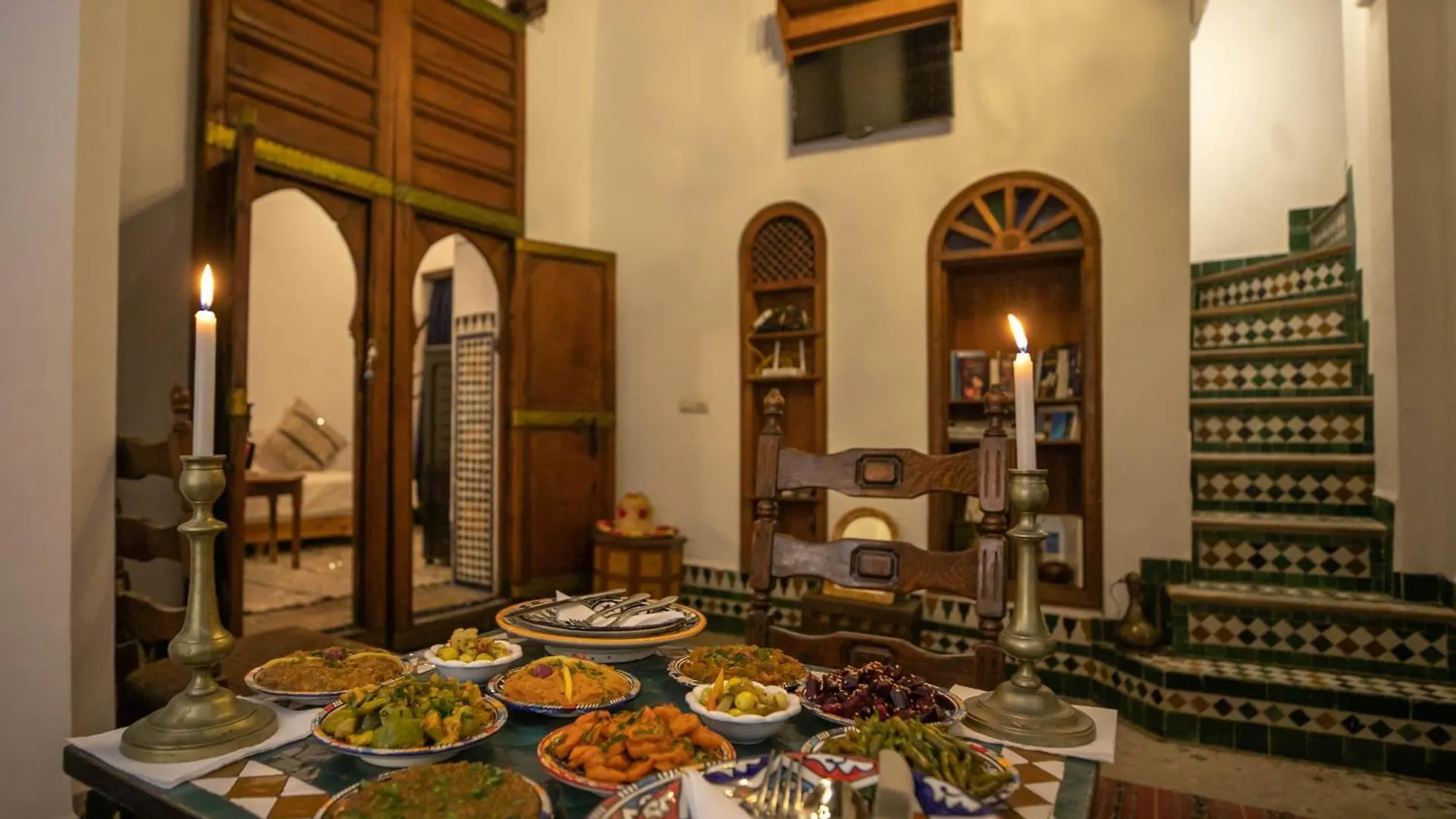 Bed and breakfast Dar Authentic Fes - Familly Hosting