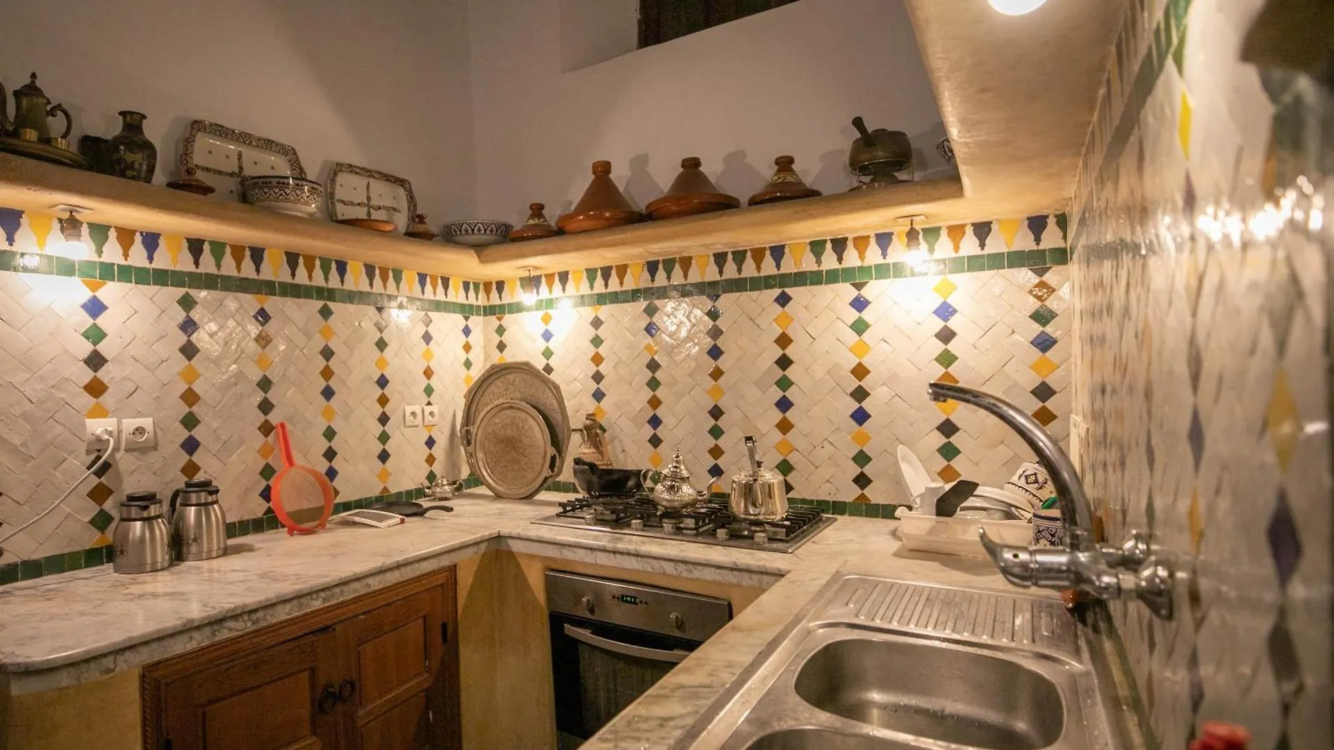 Bed and Breakfast Dar Authentic Fes - Familly Hosting 0*,