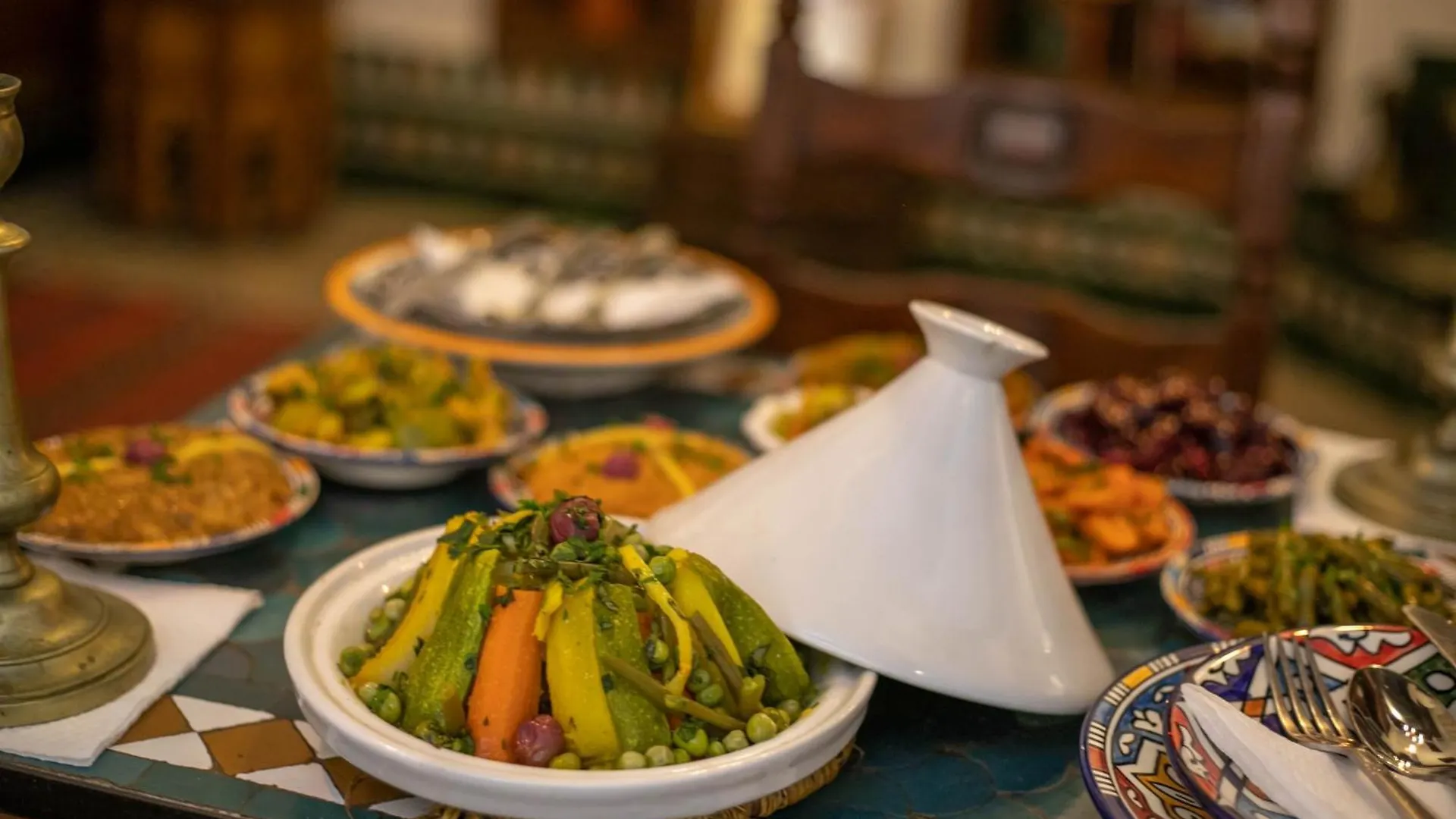 Bed and Breakfast Dar Authentic Fes - Familly Hosting Marokko